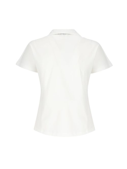 Polo in cotone Bianco Herno | JPL00114D 520631081